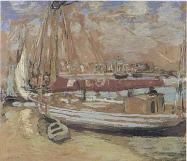 Das Fischerschiff - Édouard Vuillard