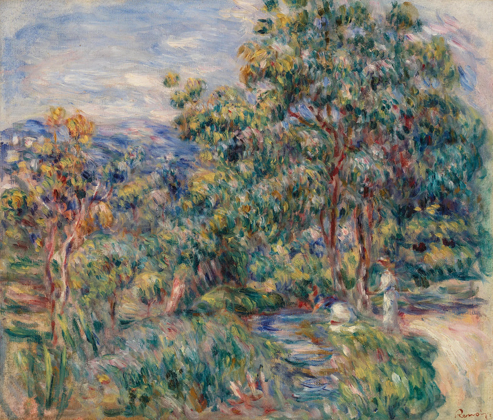 Le Béal - Pierre-Auguste Renoir image 1 reproduction artisanale de tableau