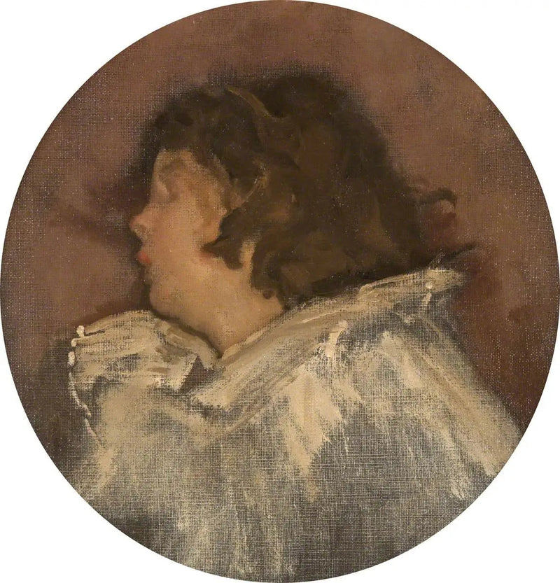 Das französische Baby - James Abbott McNeill Whistler