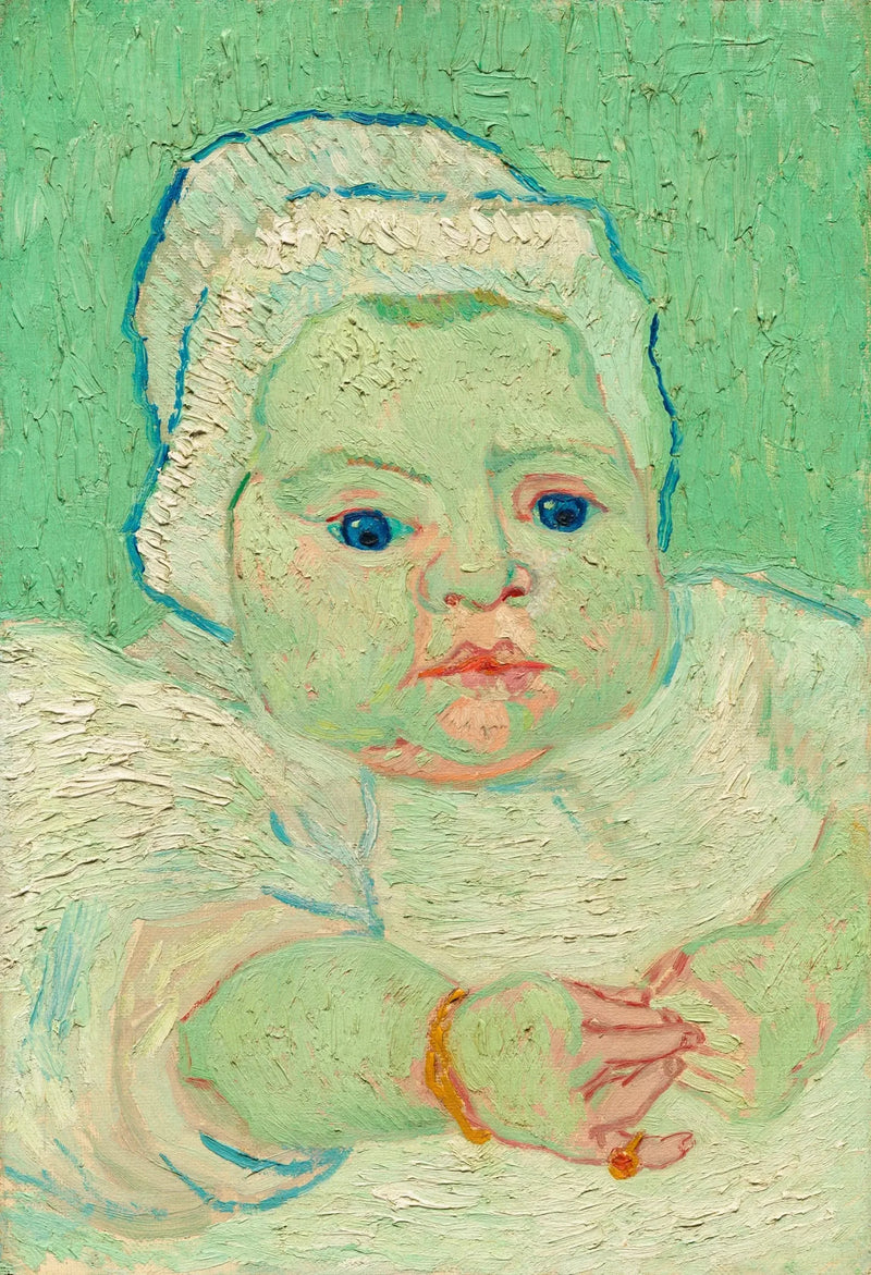 Das Baby Marcelle Roulin. - Vincent van Gogh