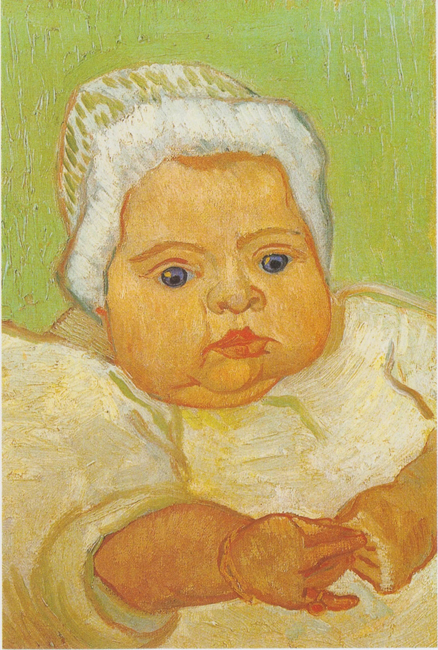 Das Baby Marcelle Roulin - Vincent van Gogh