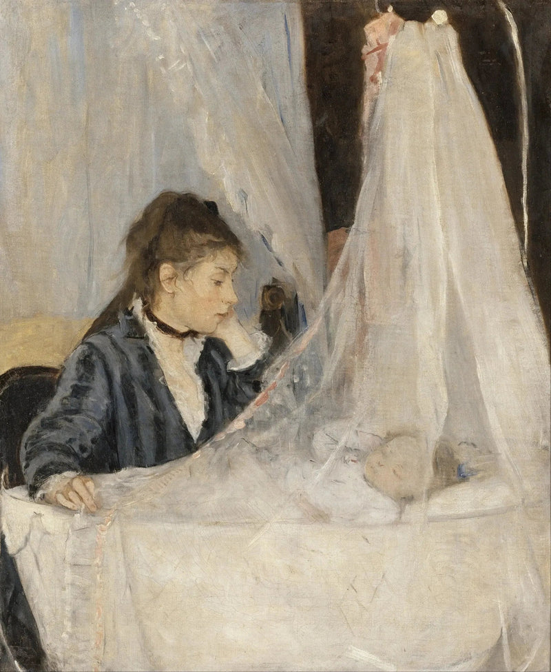Die Wiege - Berthe Morisot