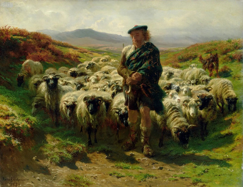 Der Hirte der Highlands - Rosa Bonheur