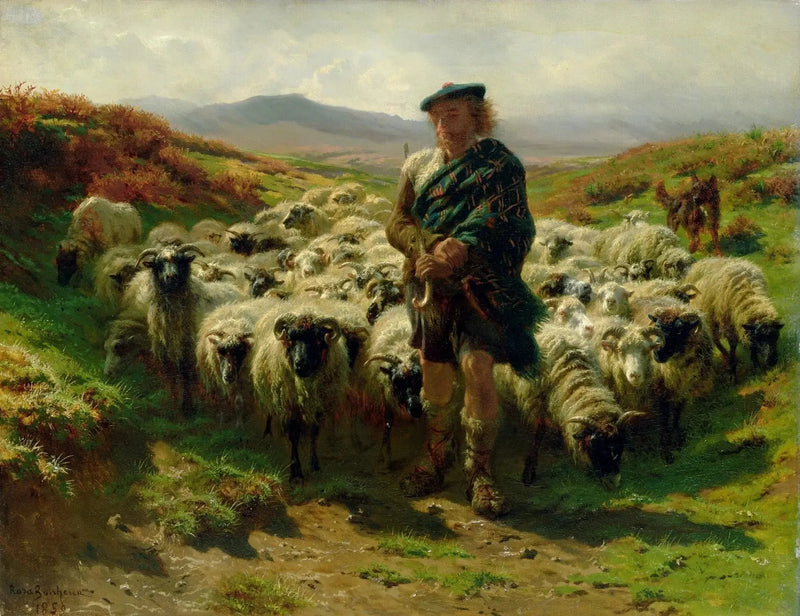 Der Hirte der Highlands - Rosa Bonheur