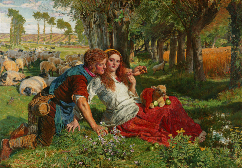 Der Söldnerhirte - William Holman Hunt