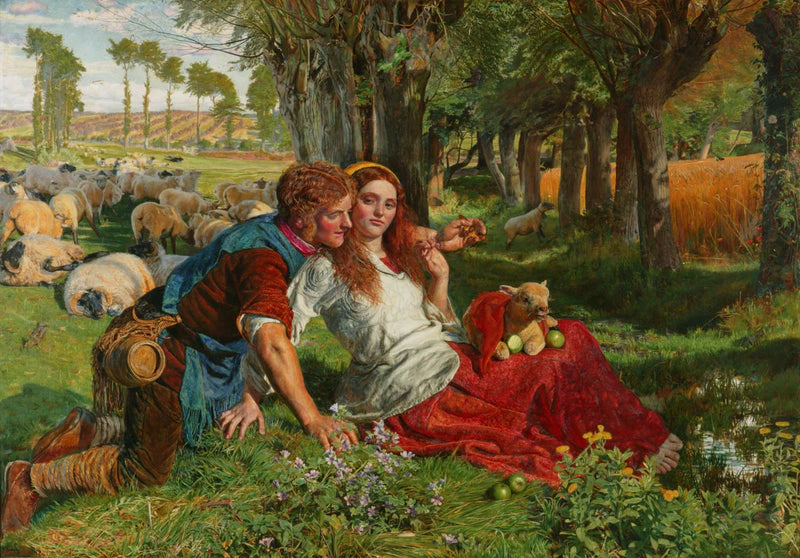 Der Söldnerhirte - William Holman Hunt
