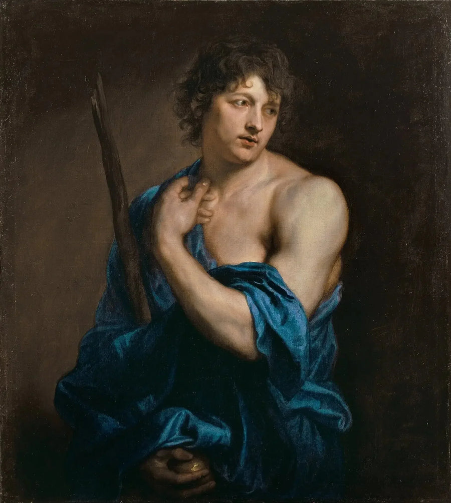 Der Hirte Paris - Antoine van Dyck