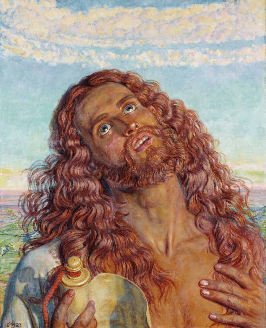 Der Geliebte - William Holman Hunt