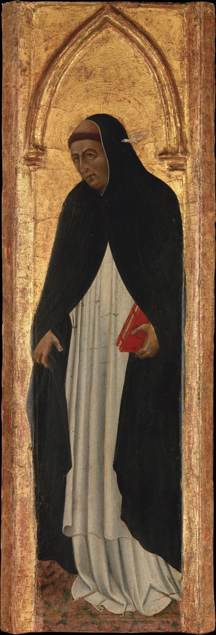 Der selige Ambrogio Sansedoni (1220–1286) - Giovanni di Paolo