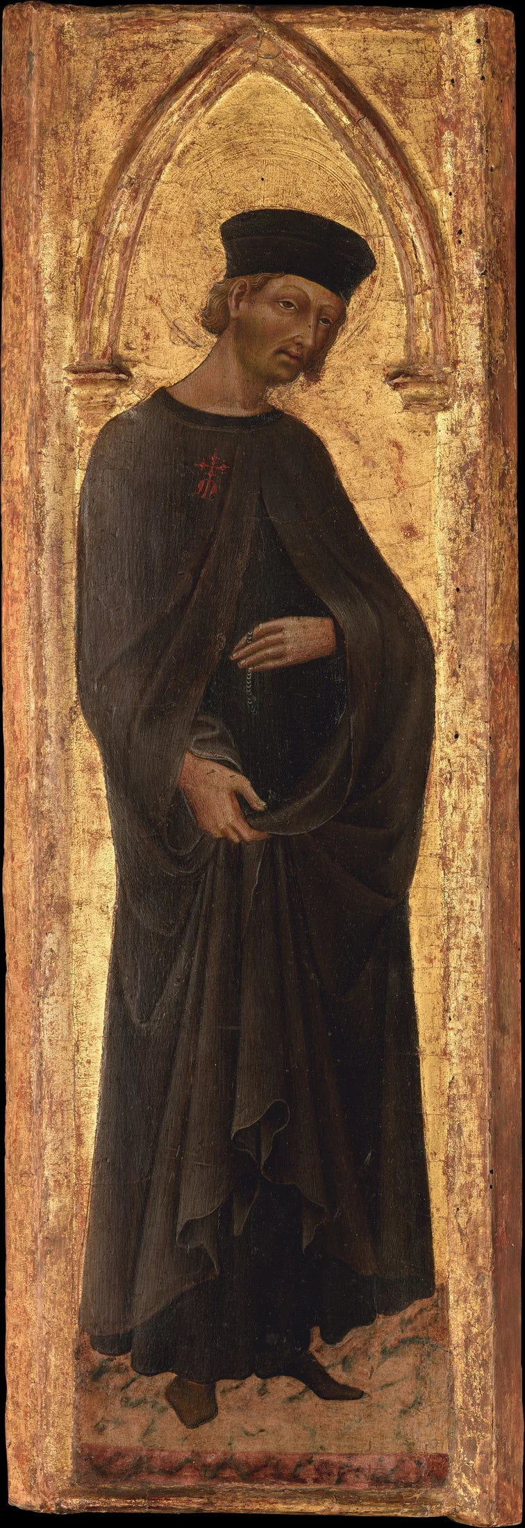Der selige Andrea Gallerani (gestorben 1251) - Giovanni di Paolo