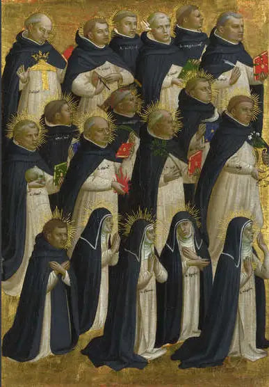 Der selige Dominikaner - Fra Angelico