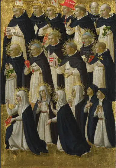 Der selige Dominikaner - Fra Angelico