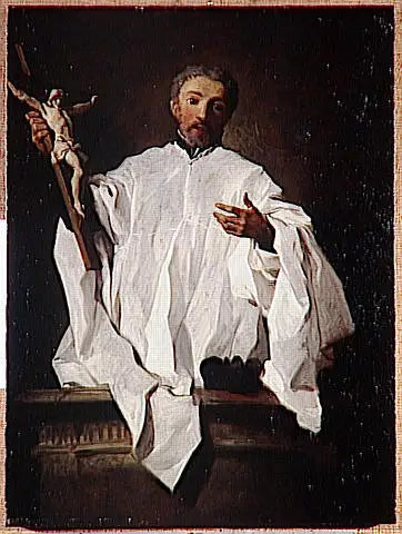 Der Glückliche Johannes von Ávila - Pierre Subleyras