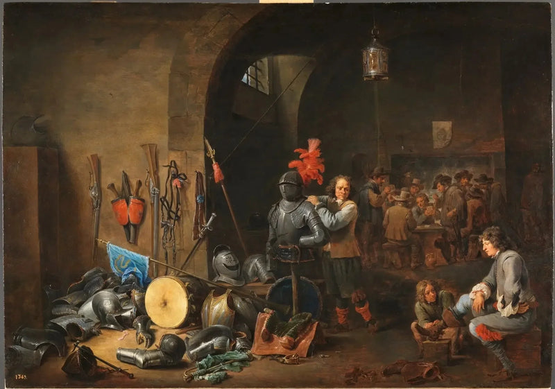 Das Biwak - David Teniers der Jüngere