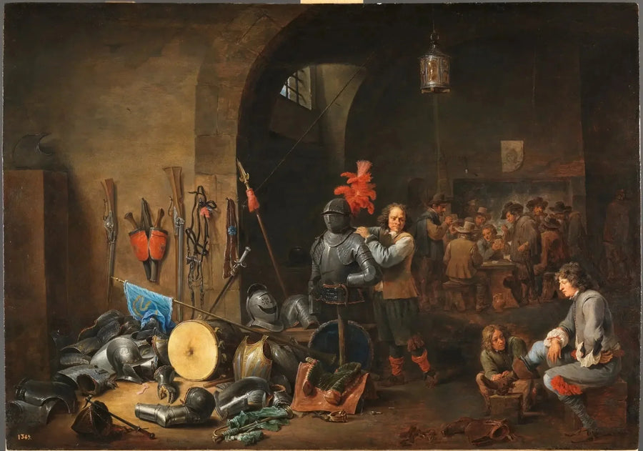 Das Biwak - David Teniers der Jüngere