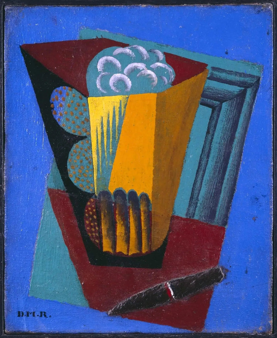 Das Bock (Bierglas) - Diego Rivera