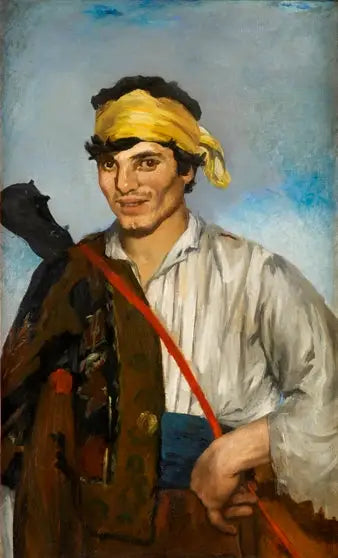 Der Bohémien - Édouard Manet