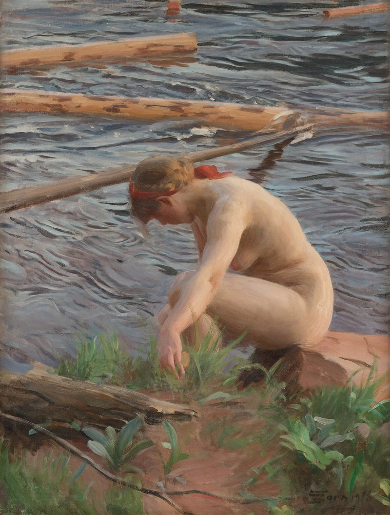 Das Holz bewegt sich - Anders Zorn