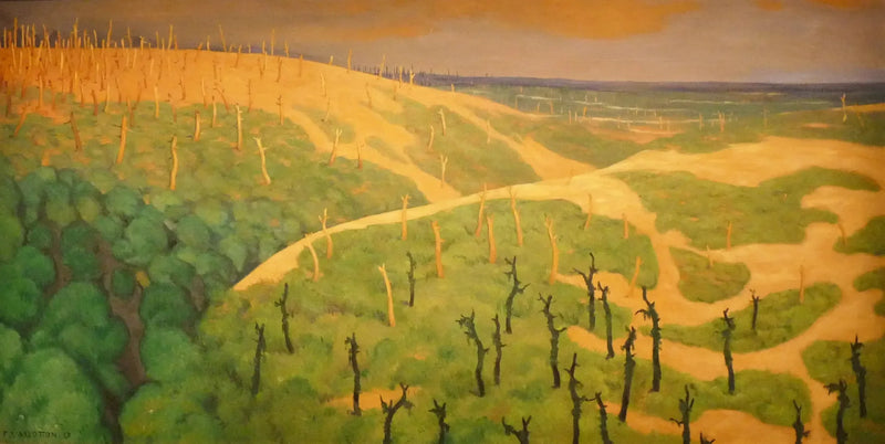 Der Bois de la Gruerie und der Ravin des Meurissons - Félix Vallotton