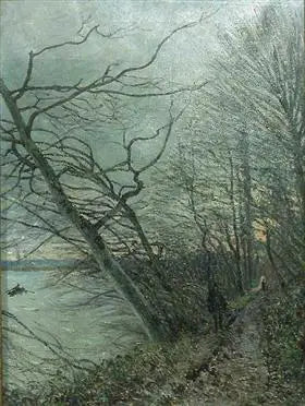 Der Wald der Felsen - Alfred Sisley