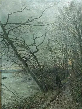 Der Wald der Felsen - Alfred Sisley