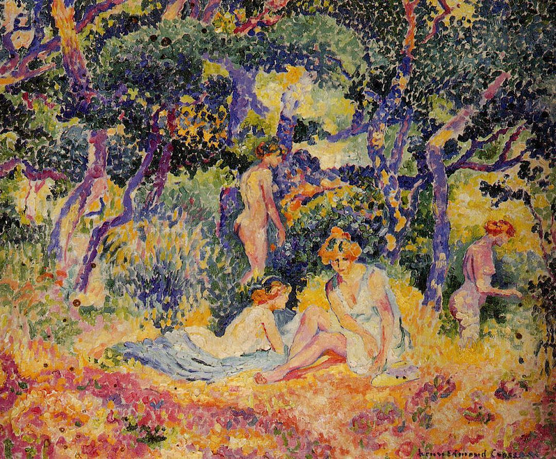 Das Holz - Henri-Edmond Cross