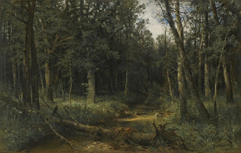 Das Dunkle Holz - Ivan Chichkine
