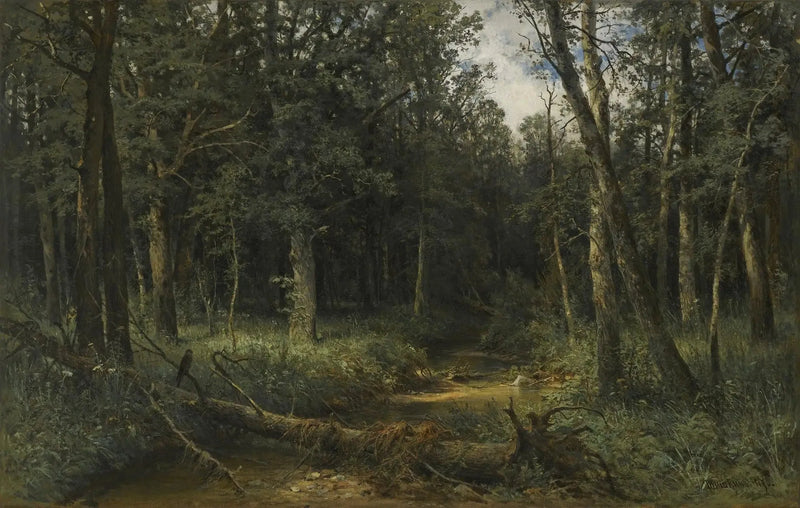 Das Dunkle Holz - Ivan Chichkine