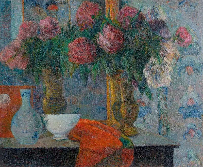 Die weiße Schüssel - Paul Gauguin