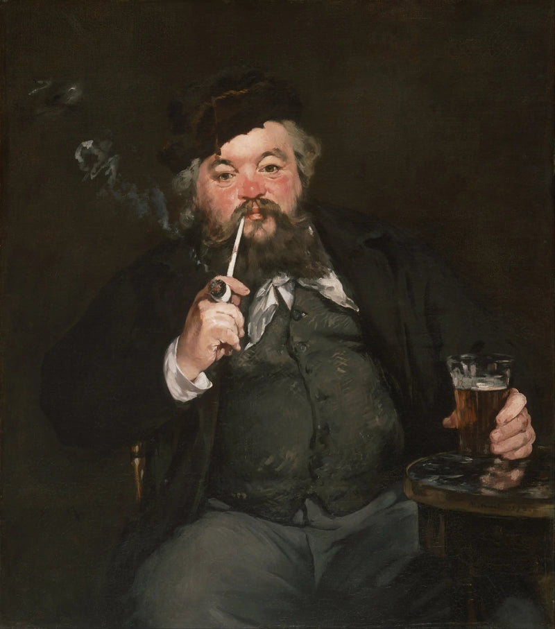 Der gute Bock - Édouard Manet