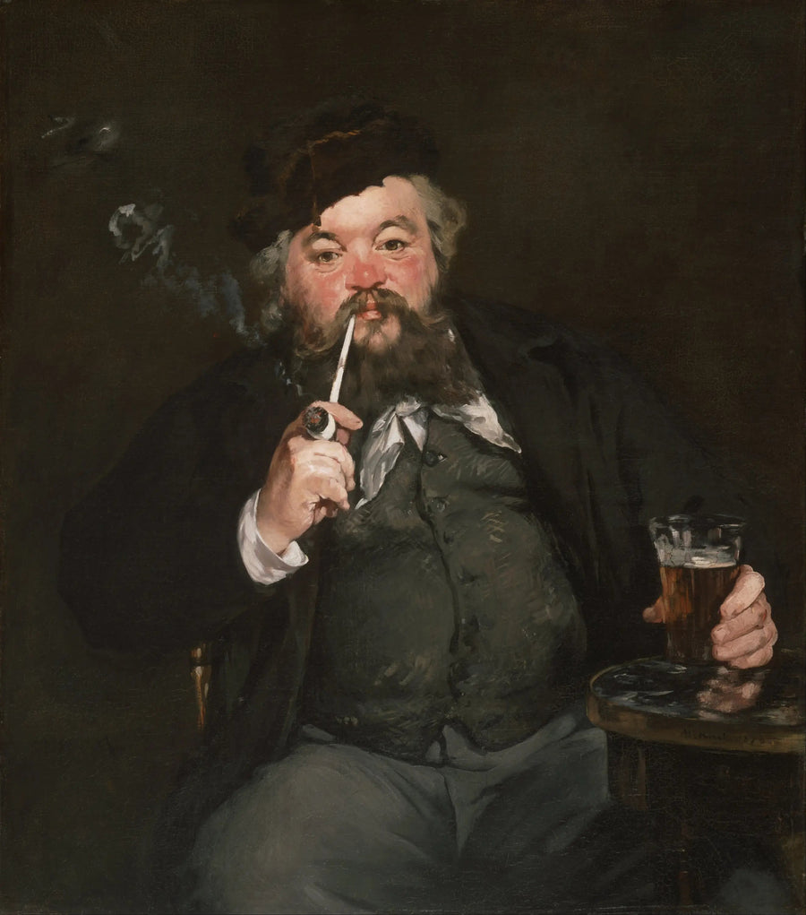 Der gute Bock - Édouard Manet