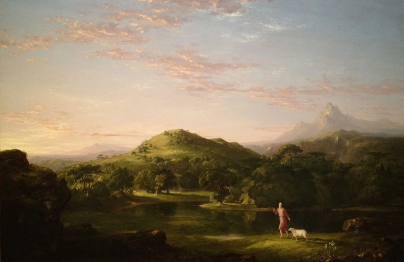 Der Gute Hirte - Thomas Cole