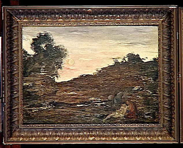 Der gute Samariter - Gustave Moreau