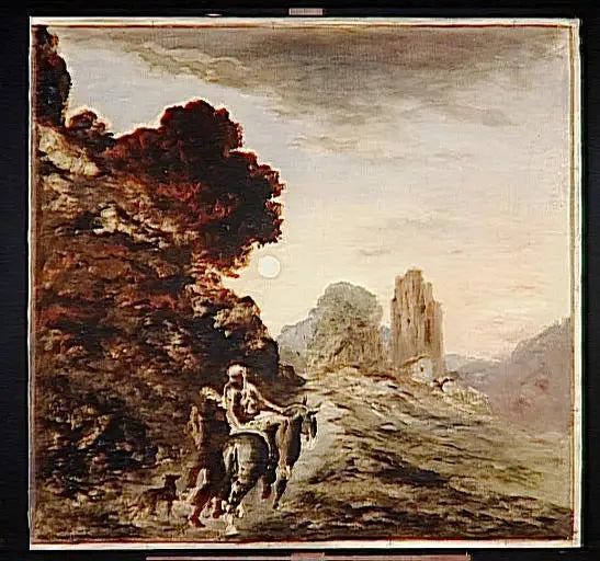 Der gute Samariter - Gustave Moreau