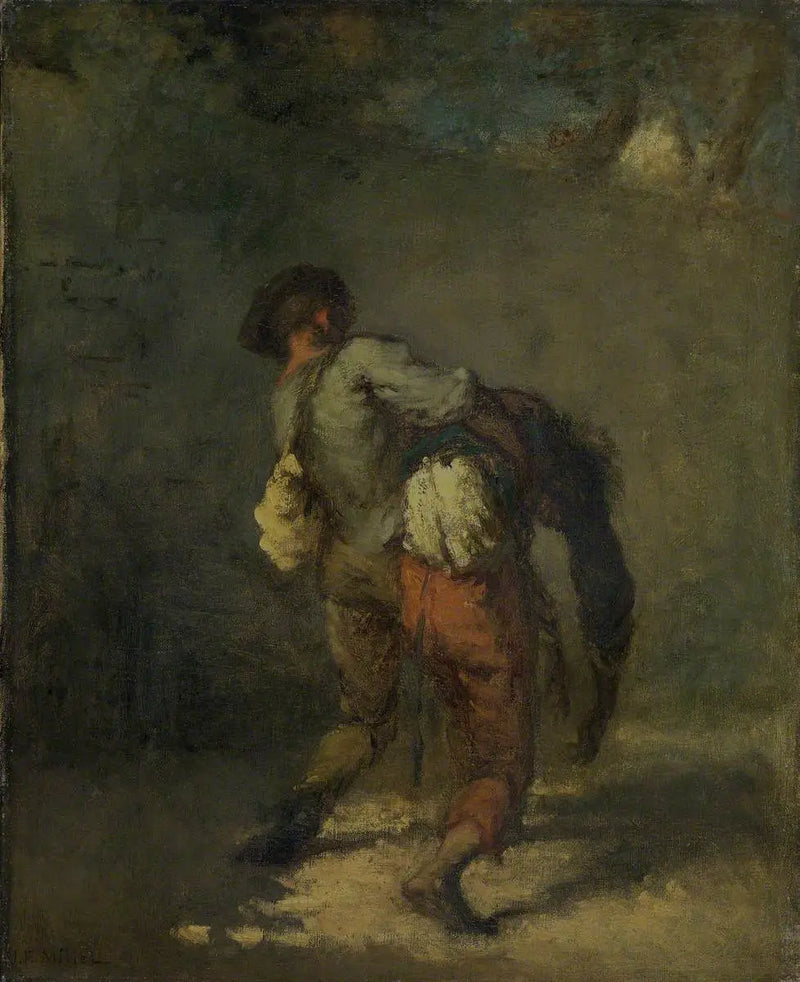 Der gute Samariter - Jean-François Millet