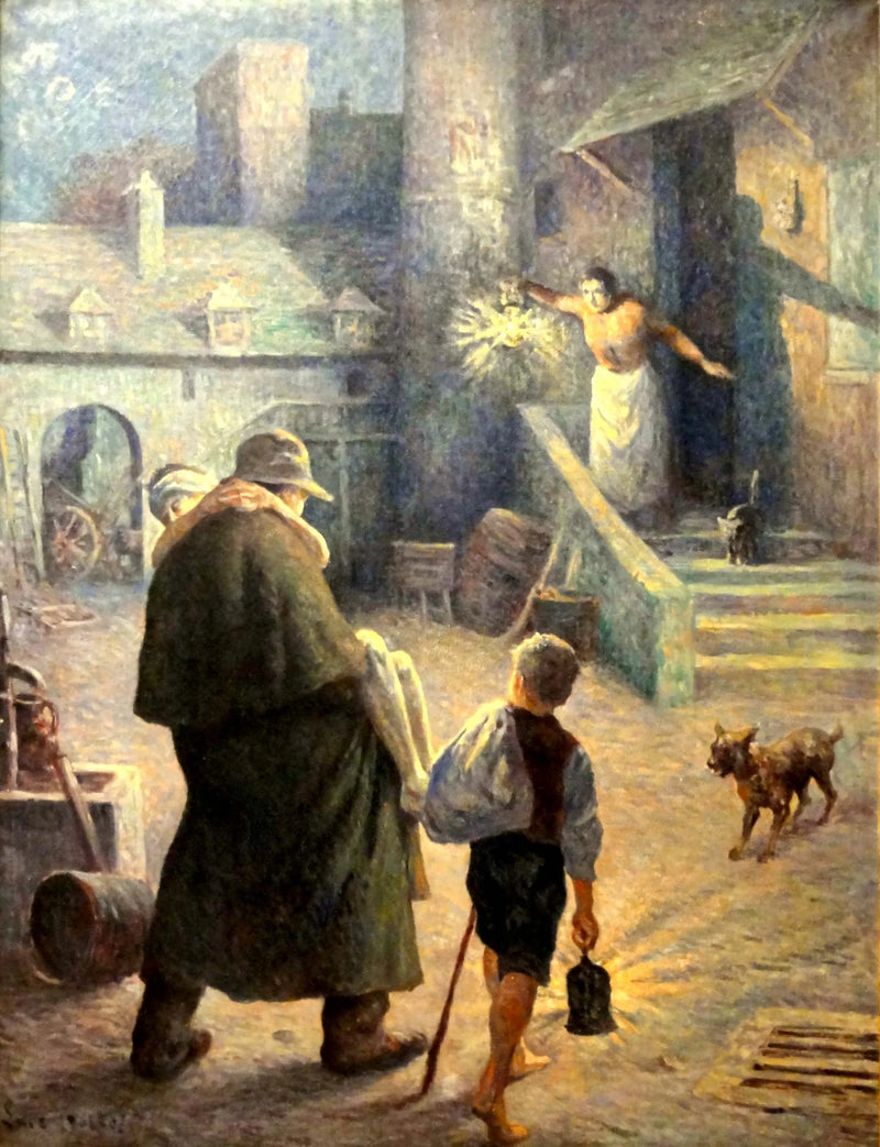 Der gute Samariter - Maximilien Luce