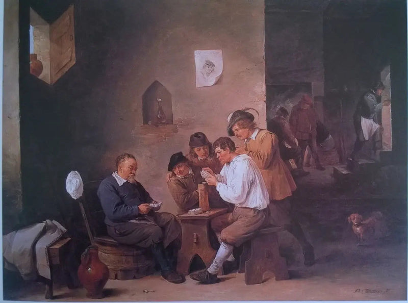 Der Weiße Hut - David Teniers der Jüngere