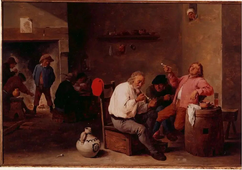 Das Rote Mütze - David Teniers der Jüngere