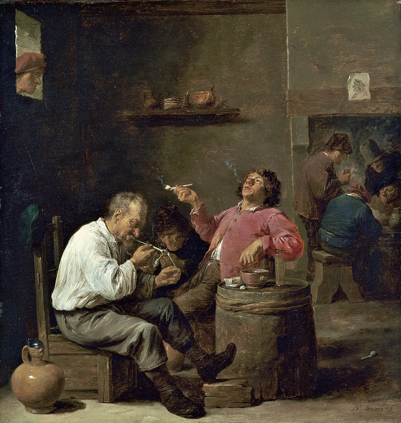 Der Grüne Hut - David Teniers der Jüngere