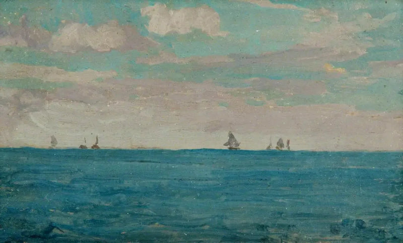 Die Küste, Dieppe - James Abbott McNeill Whistler