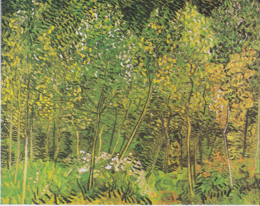 Der Hain - Vincent van Gogh