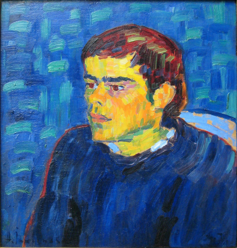Der Bucklige - Alexej von Jawlensky