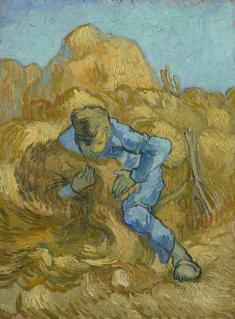 Der Kartoffelstecher - Vincent van Gogh