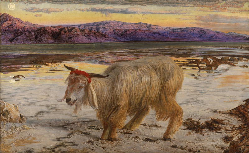 Der Sündenbock - William Holman Hunt