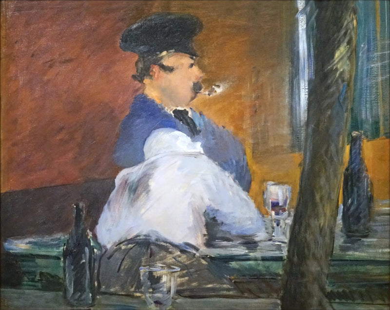Der Korken - Édouard Manet