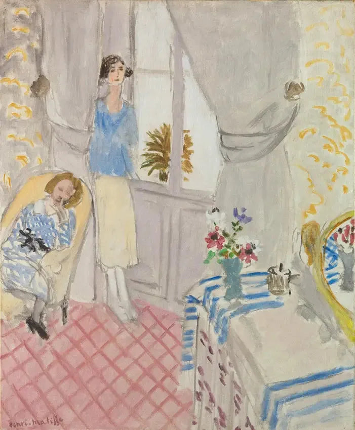 Das Boudoir - Henri Matisse
