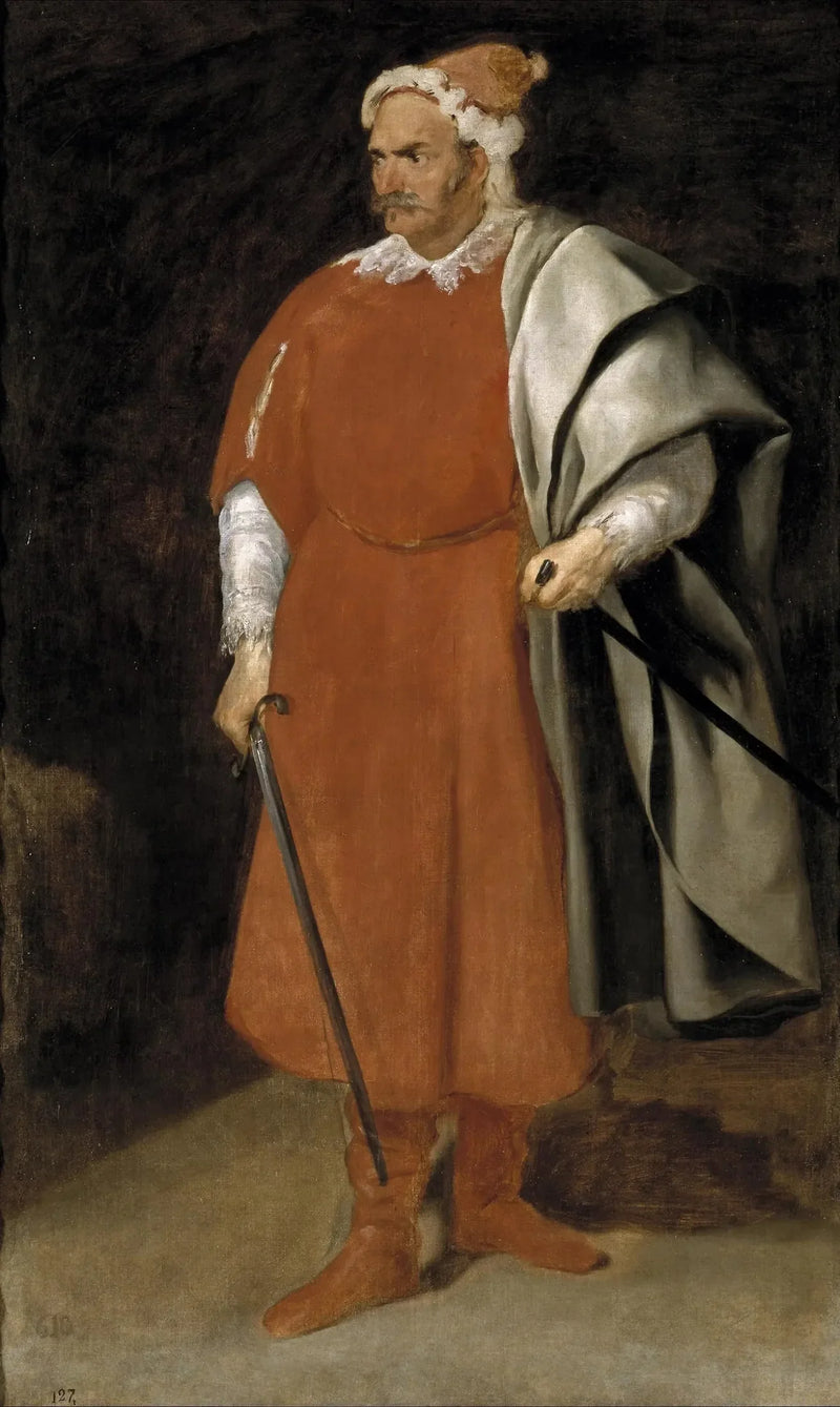 Der Narren Barberousse - Diego Velázquez