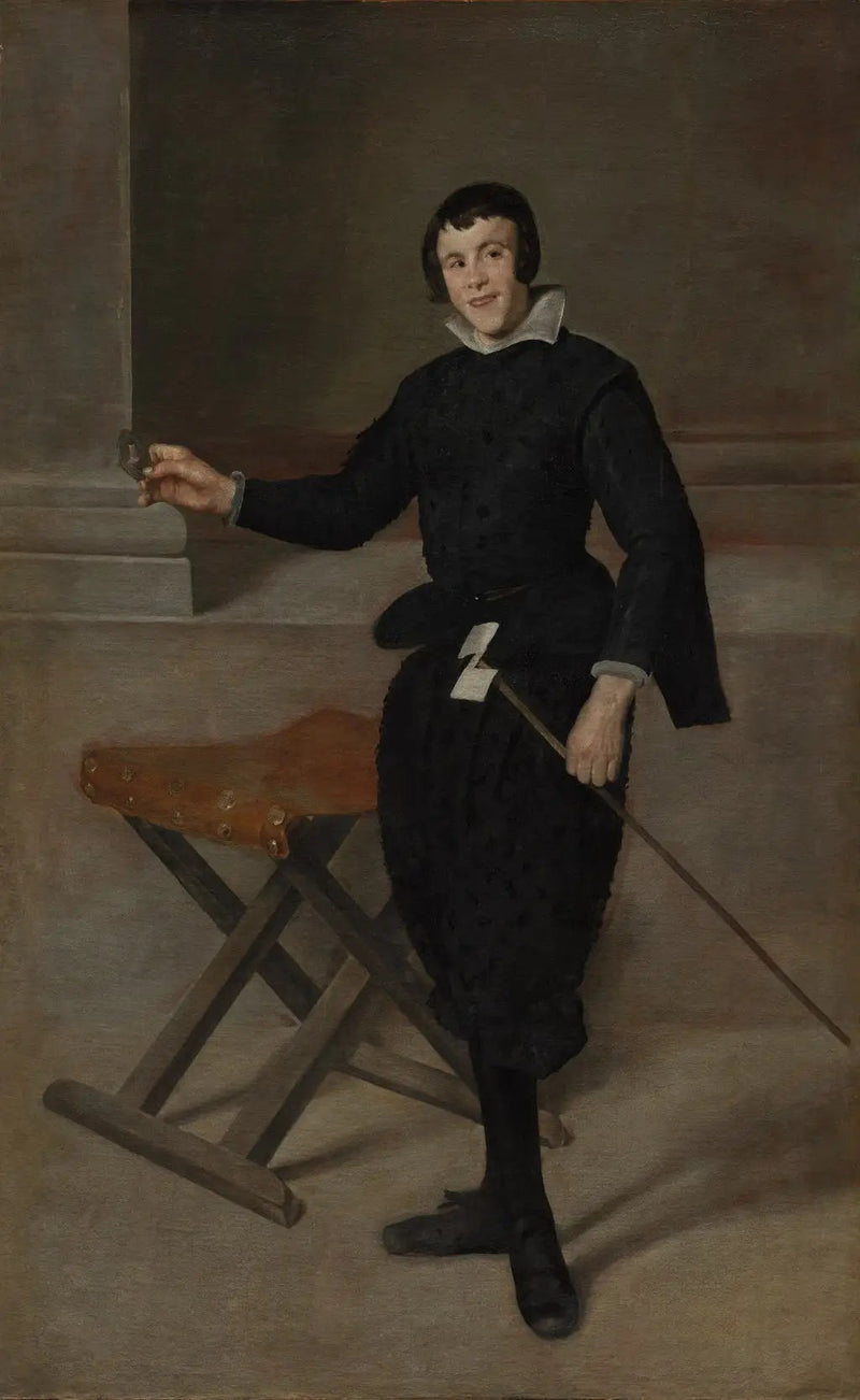 Der Narren Calabacillas - Diego Velázquez