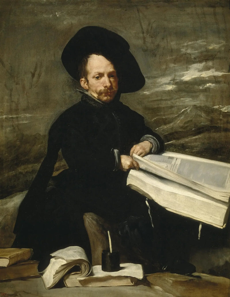 Der Narr Don Diego de Acedo, der Cousin - Diego Velázquez