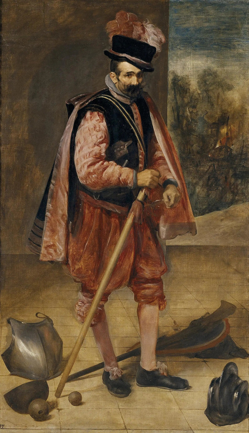 Der Narr Don Juan d'Autriche - Diego Velázquez